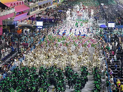 Carnaval: África está presente nos enredos das escolas de samba do Rio