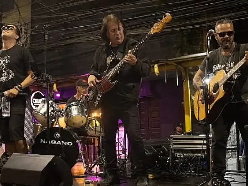 Resistência e paixão: São Vicente celebra Dia Mundial do Rock através das memórias da cena local