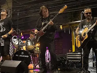 Resistência e paixão: São Vicente celebra Dia Mundial do Rock através das memórias da cena local