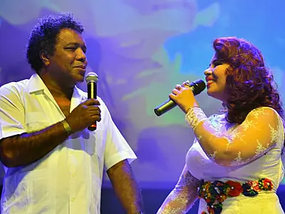 Chorinho no Aquário traz Lula Barbosa e Simone Ancelmo a seu palco neste sábado (21)