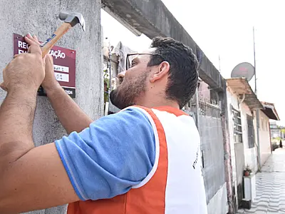 Praia Grande vai notificar moradores do núcleo Faixa dos Sindicatos sobre pendências na documentação