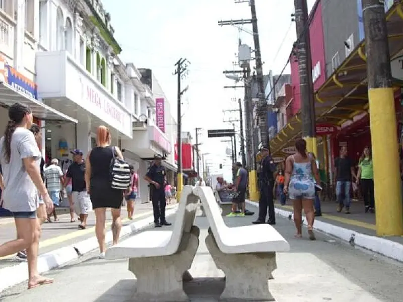 São Vicente vai realizar novo projeto para Boulevard do Centro da cidade