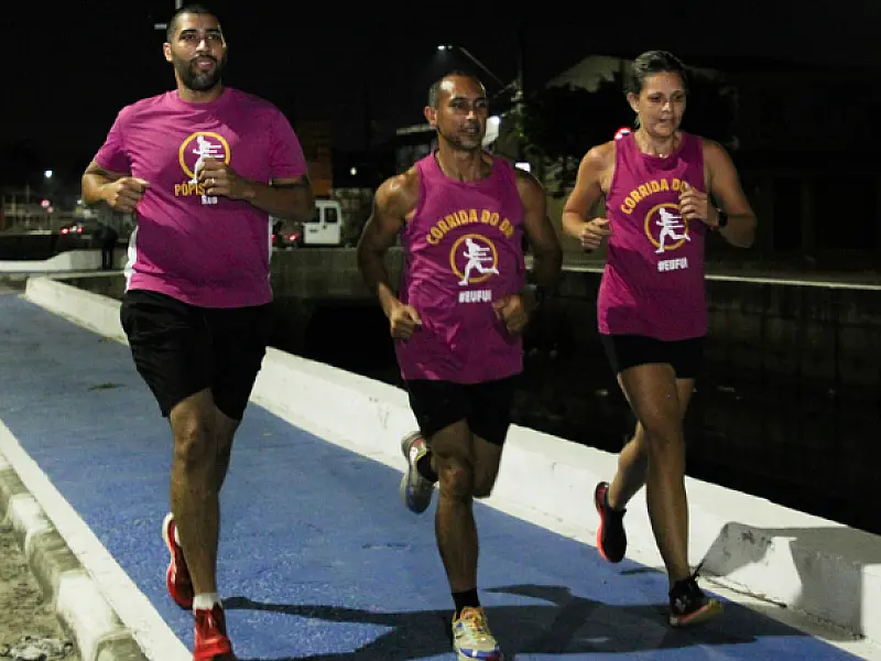 Movimento 'Náutica Runners' leva qualidade de vida à Cidade Náutica em São Vicente