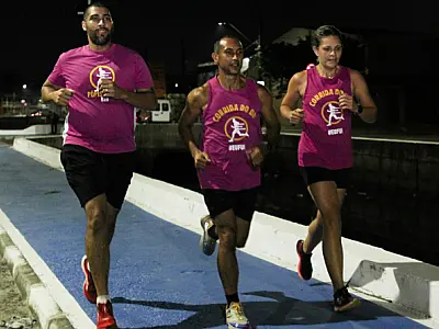 Movimento 'Náutica Runners' leva qualidade de vida à Cidade Náutica em São Vicente