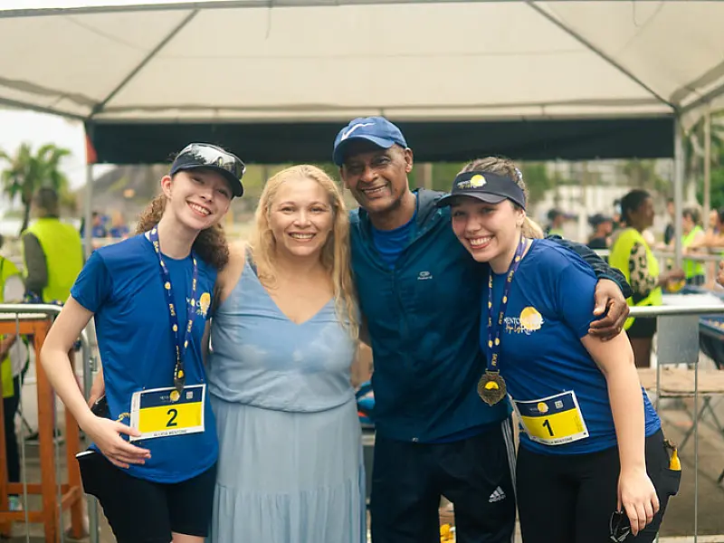 'Mentone Run' estreia em Guarujá com quase 500 atletas e gesto inédito na Cidade