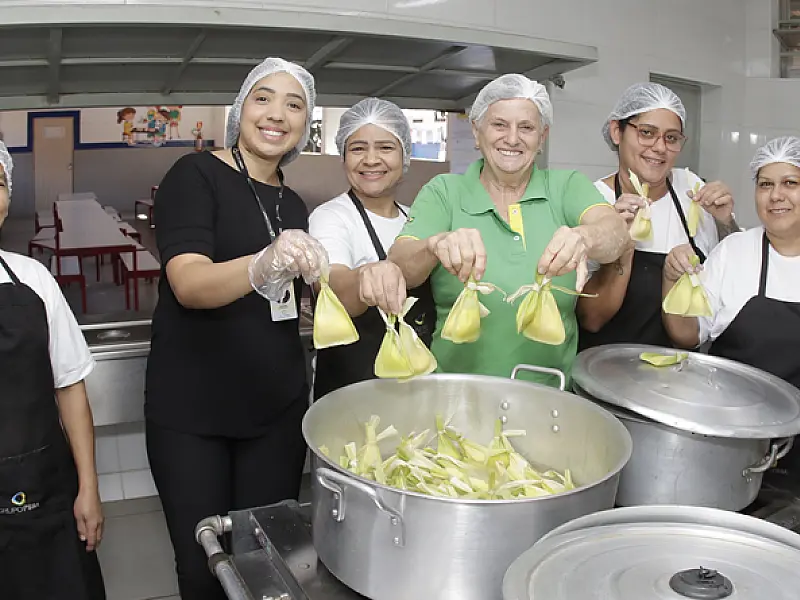176 cozinheiras e cozinheiros das escolas estaduais do Vale do Ribeira podem participar de concurso