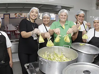 176 cozinheiras e cozinheiros das escolas estaduais do Vale do Ribeira podem participar de concurso