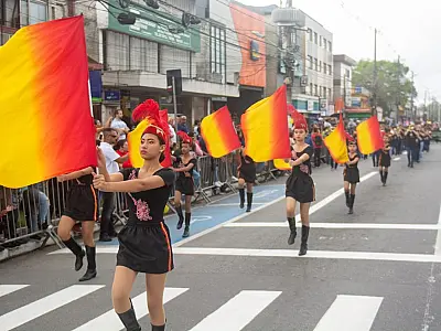 Mais de 3 mil pessoas devem participar do Desfile Cívico-Militar em Cubatão