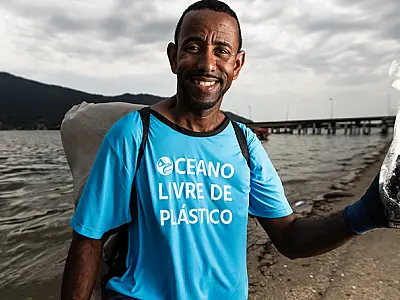 Bertioga ganha novo ponto de coleta para 60 toneladas mensais de plástico