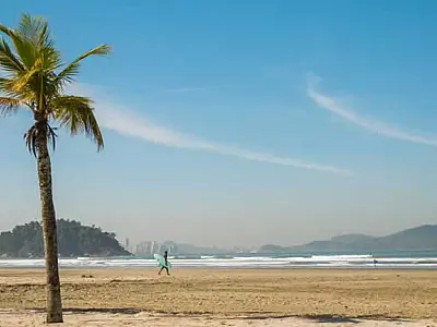 Secretaria da Saúde de São Vicente aponta principais cuidados para os dias de altas temperaturas