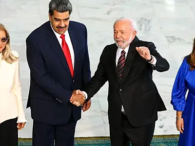 Lula e Maduro conversam sobre eleições na Venezuela