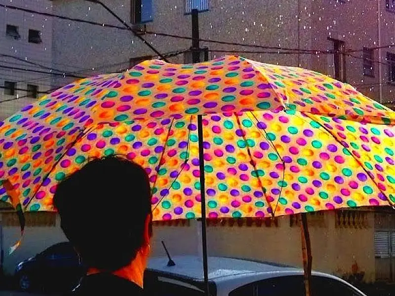 Santos tem previsão de chuva forte a partir desta quinta-feira que segue até o próximo sábado