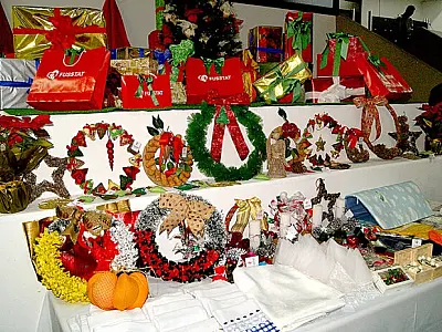 Bazar de Natal do Fundo Social de Solidariedade de Praia Grande/SP terá mais de 1500 peças