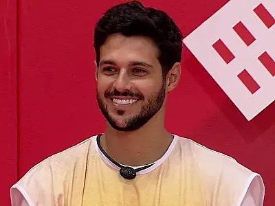Rodrigo é o novo Anjo do Big Brother Brasil 22
