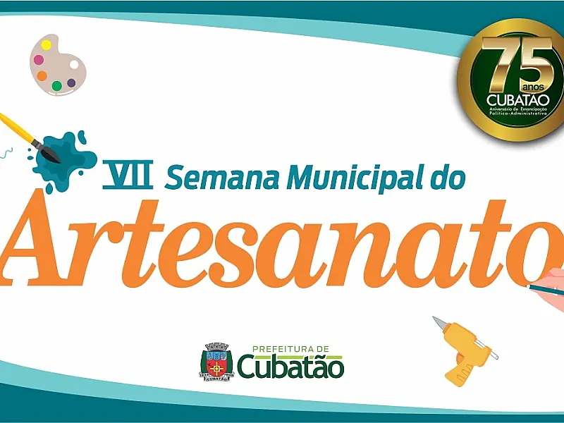 Secult promove VII Semana Municipal do Artesanato de 20 a 23 de março