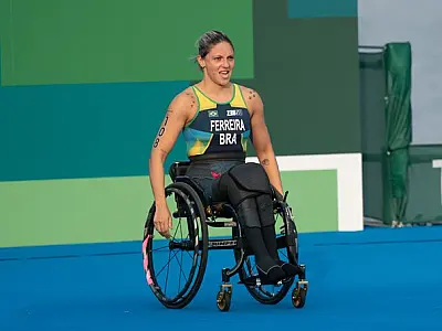 Seleção encerra Mundial de triatlo paralímpico com duas medalhas