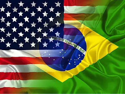 Brasileiros confiam mais nos EUA do que os próprios americanos, diz pesquisa