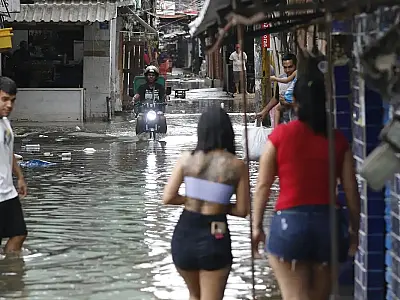 Maioria da população já sofreu com eventos climáticos extremos