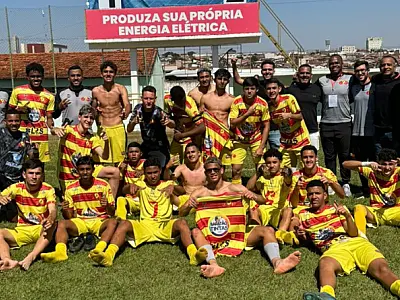 Classificado! Jabaquara vence a Francana fora de casa e avança à terceira fase do Paulista Sub-17