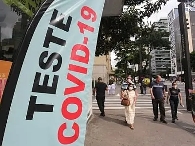 Suspeito de furtar 1.500 testes de Covid é preso em SP