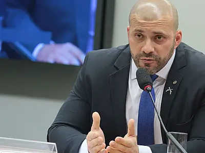 Daniel Silveira se recusa a usar tornozeleira eletrônica