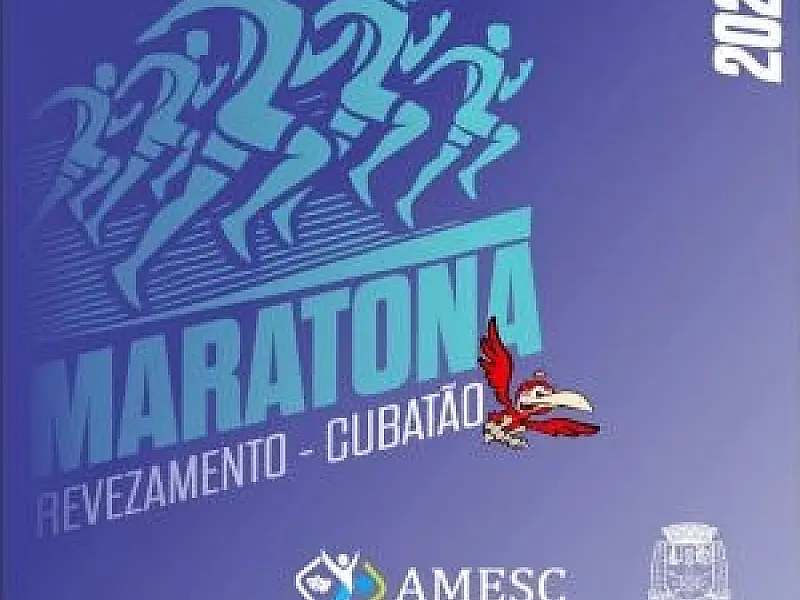 Maratona de Revezamento de Cubatão 2025 será em 13 de abril