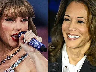 Taylor Swift declara apoio a Kamala Harris após debate com Donald Trump