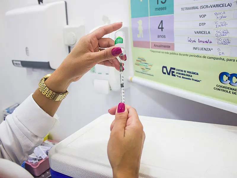 Campanha de vacinação contra gripe é prorrogada por tempo indeterminado