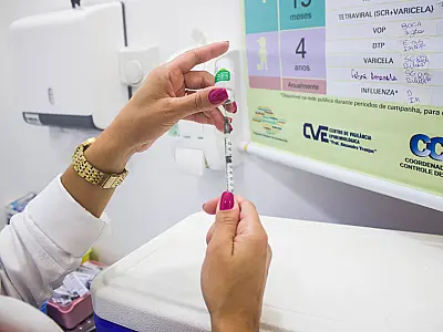 Campanha de vacinação contra gripe é prorrogada por tempo indeterminado