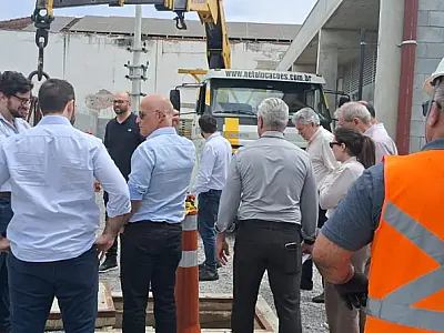 Vistoria libera início do 2º trecho do VLT em Santos para este semestre