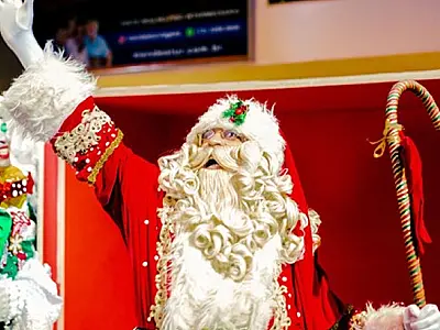 Papai Noel apresenta o 'Natal dos Ursos' no Miramar Shopping dia 23