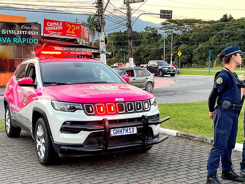 Equipe Guardiã Maria da Penha detém agressores no primeiro final de semana de atuação