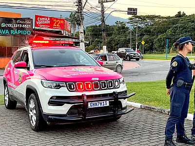 Equipe Guardiã Maria da Penha detém agressores no primeiro final de semana de atuação