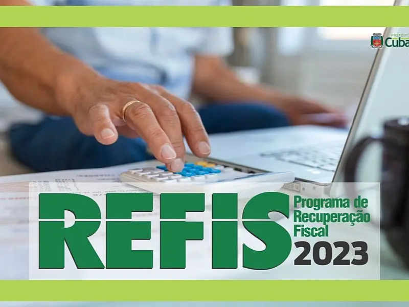 Contribuintes ainda podem solicitar adesão ao Refis  Programa de Recuperação Fiscal