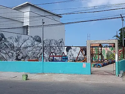 Praça dos Sonhos, no Sítio Conceiçãozinha, será inaugurada hoje