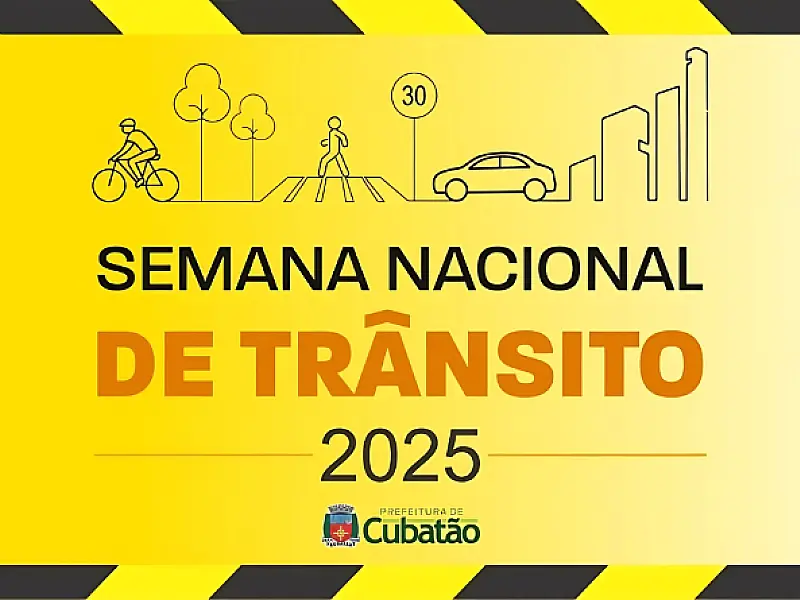 Cubatão realiza Semana Nacional de Trânsito com atividades educativas