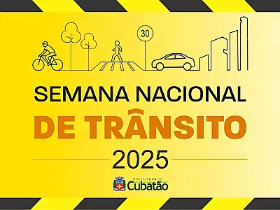 Cubatão realiza Semana Nacional de Trânsito com atividades educativas