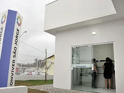 Academia da Saúde São Jorge está com vagas disponíveis para atividades físicas