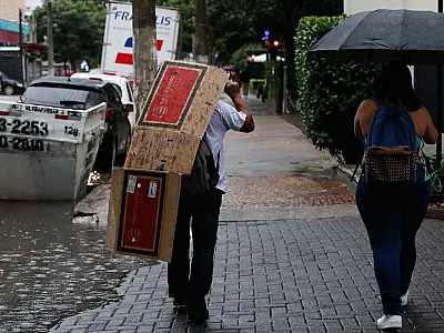 Frente fria deve chegar ao estado de São Paulo a partir desta quinta