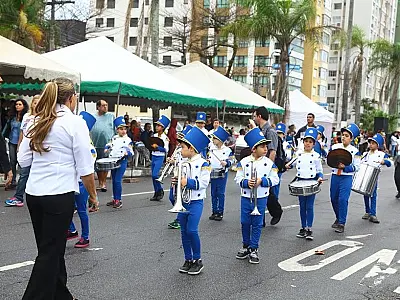 Desfile de 7 de Setembro retorna à orla de Santos. Confira esquema de trânsito
