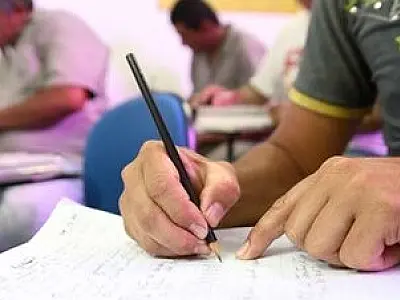 Inscrições para educação de jovens e adultos estão abertas