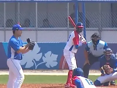 Pan: Brasil bate Cuba e segue invicto por pódio inédito no beisebol