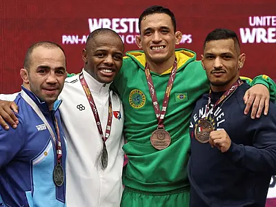 Brasil garante prata e bronze no Panamericano Sênior do México