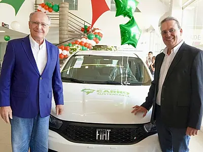 Alckmin comemora alta de 32,9% na venda de veículos populares desde o lançamento do Carro Sustentáve
