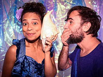 Casulo Viajante apresenta No Oceano de Olokun em duas bibliotecas de Santos