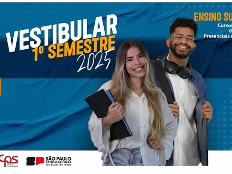 Vestibular das Fatecs oferta 767 vagas para Baixada Santista e Vale do Ribeira