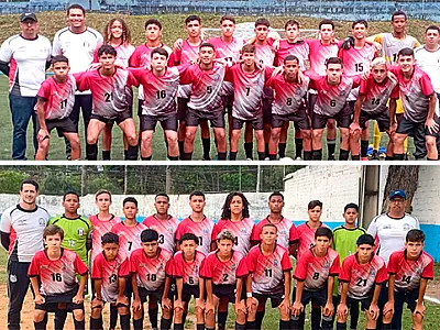 Futebol sub-15 de Praia Grande vence fora de casa e lidera grupo B da Copa Paulista
