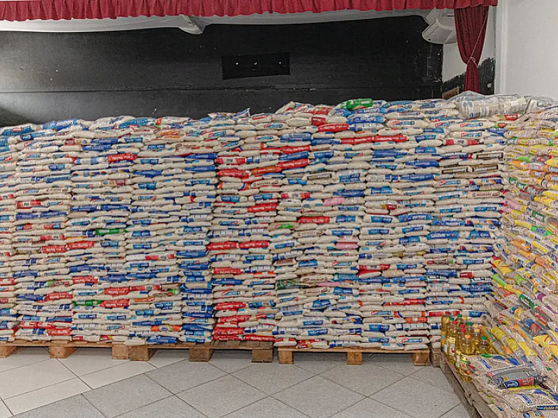 Fundo Social de Solidariedade arrecada mais de 12 toneladas de alimento