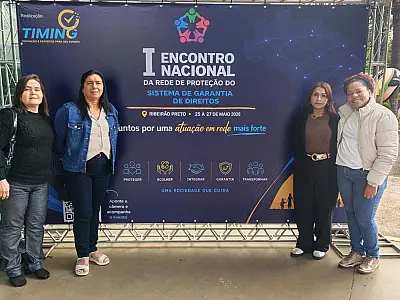 Bertioga participa de encontro nacional voltado à proteção de crianças e adolescentes
