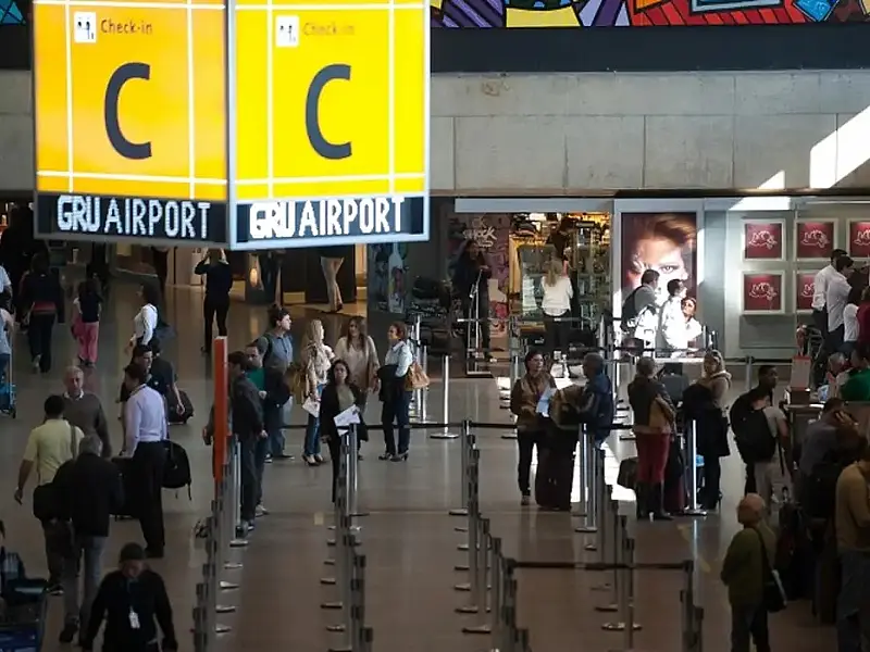 PF prende traficantes de drogas que atuavam no aeroporto de Guarulhos